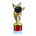 Rectangular All-Star Column Trophy