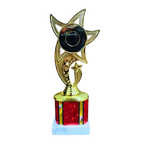 Rectangular All-Star Column Trophy