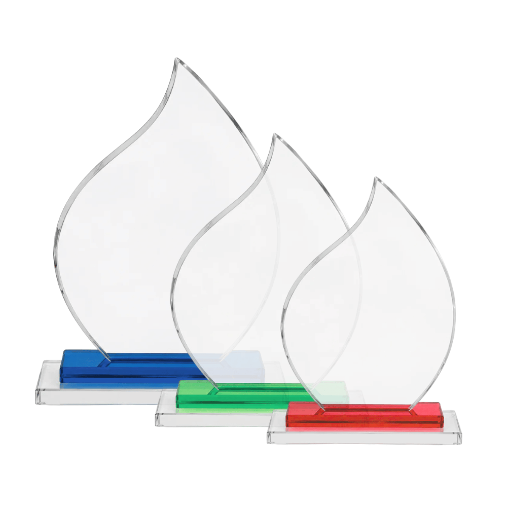 Flame Trim Glass Award