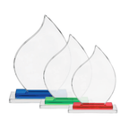 Flame Trim Glass Award