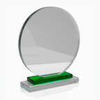Round Trim Glass Award