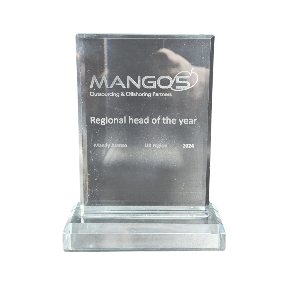 Rectangular Glass Award - Woolf's Trophies And Engravers
