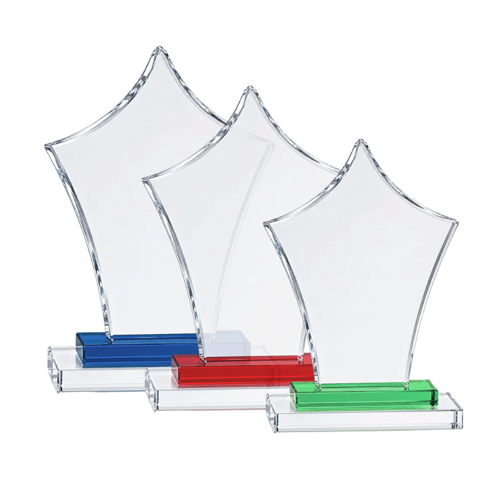 Spear Trim Glass Award