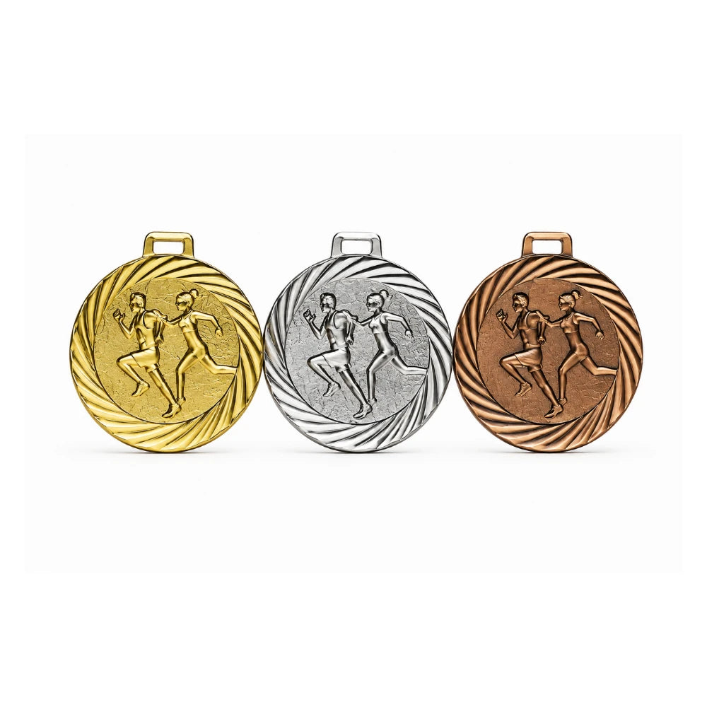 Athletics Themed Medal (40mm)