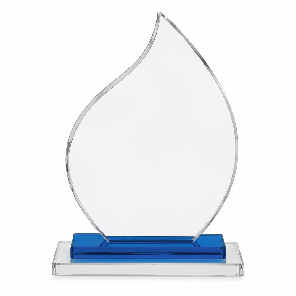 Flame Trim Glass Award