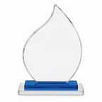Flame Trim Glass Award