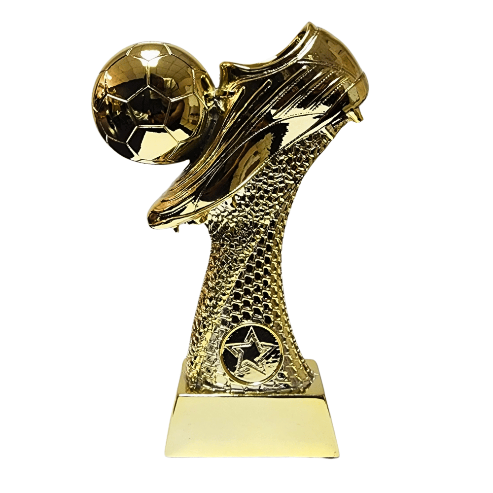 Golden Boot Sculpture Trophy