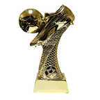 Golden Boot Sculpture Trophy