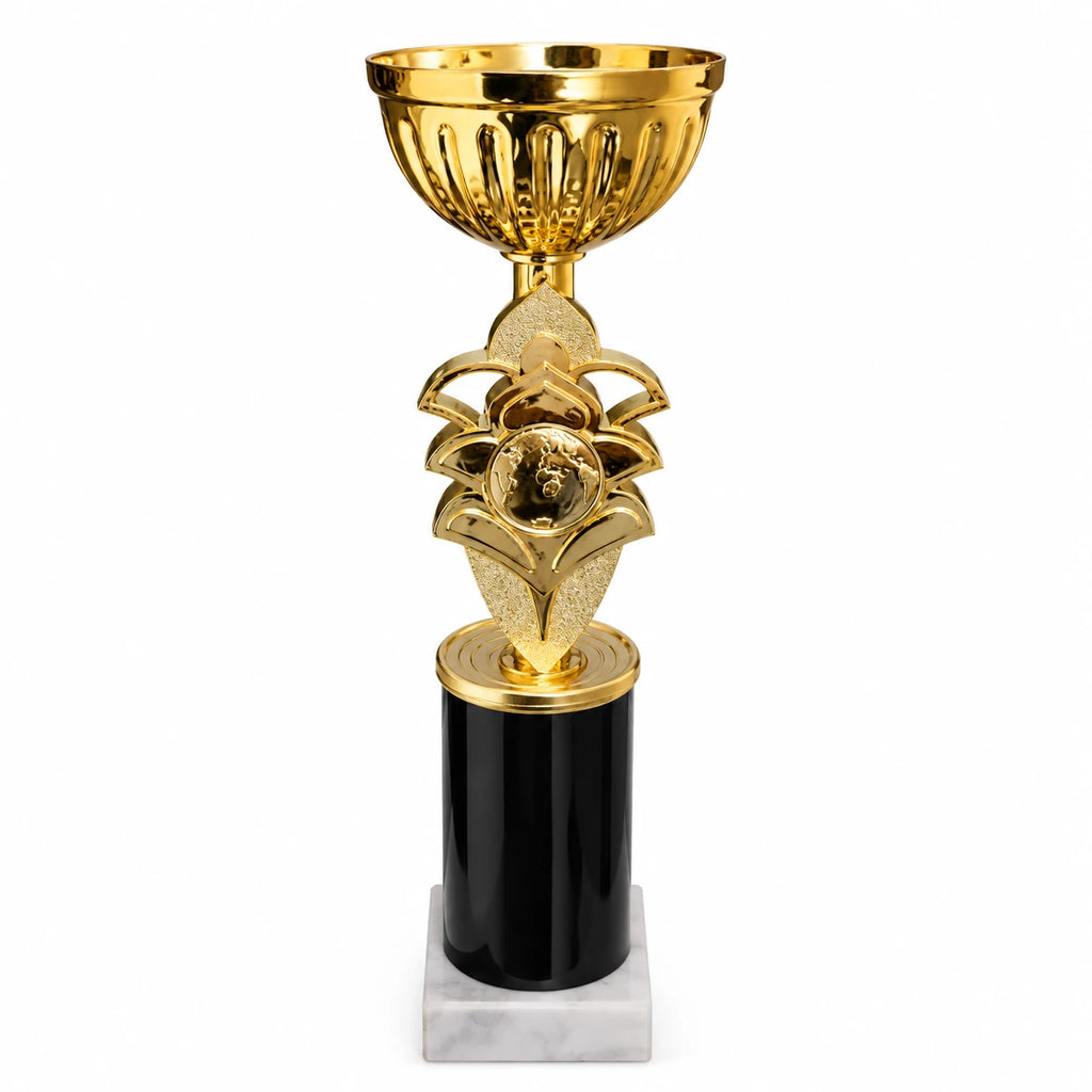 Flower Metal Column Cup