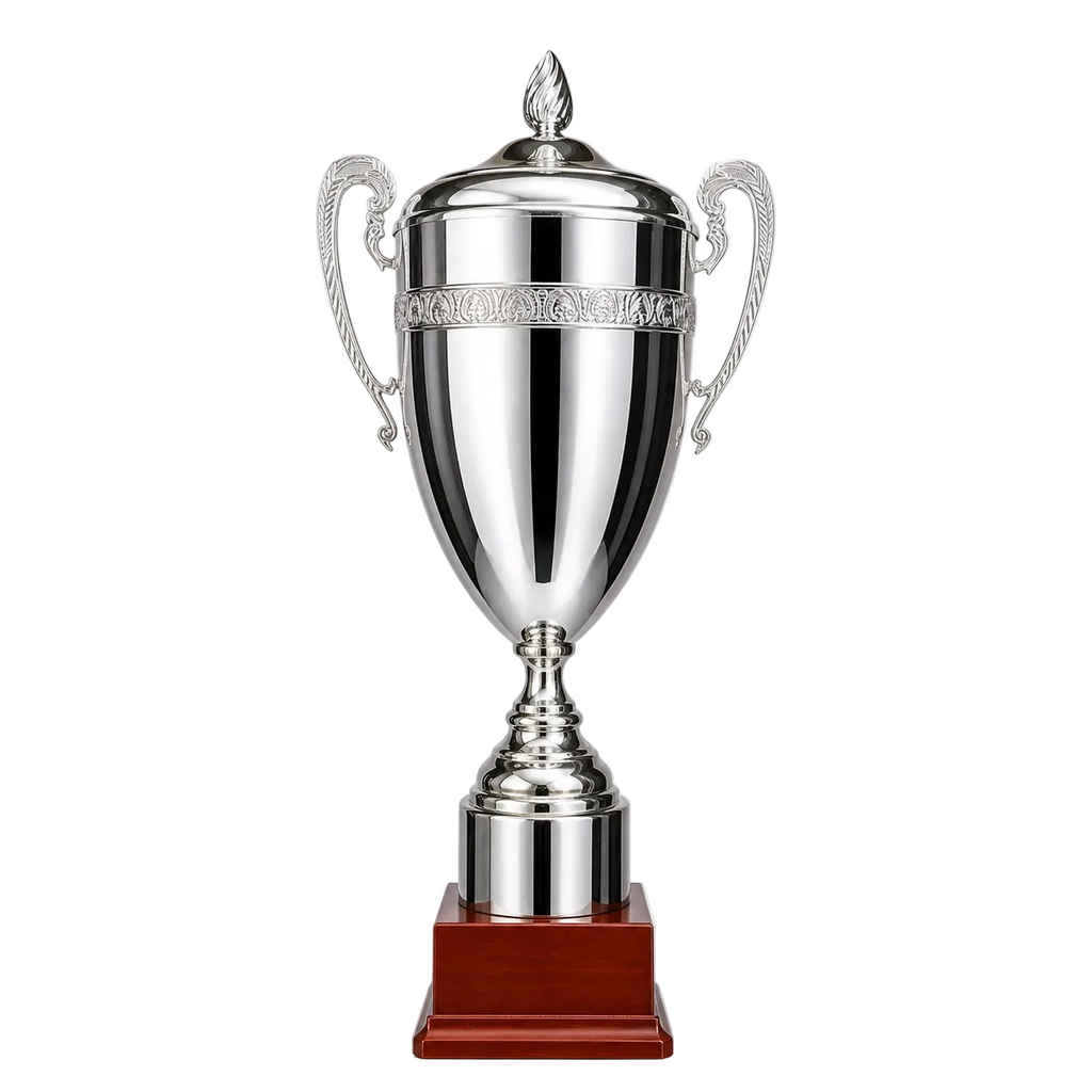 Large Chrome Italian Cup - TW04