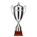 Large Chrome Italian Cup - TW04