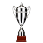 Large Chrome Italian Cup - TW04