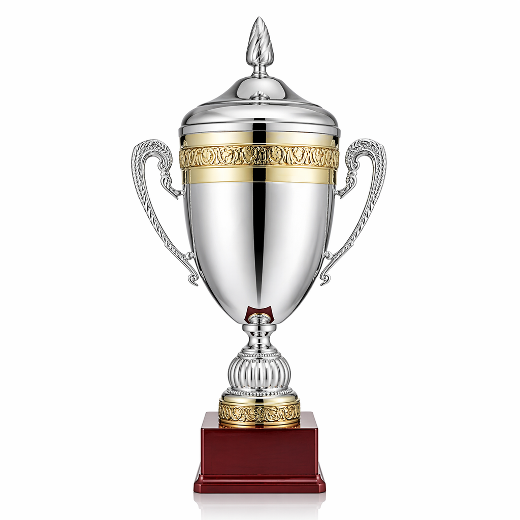 Large Chrome Italian Cup – TW02
