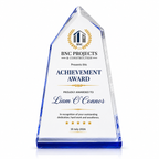 A-11 L HBLU L - Glass Award