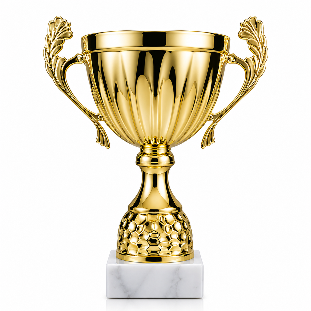 Gold Victory Metal Cup - CU0026