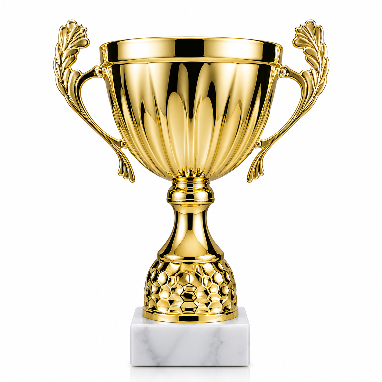 Gold Victory Metal Cup - CU0026