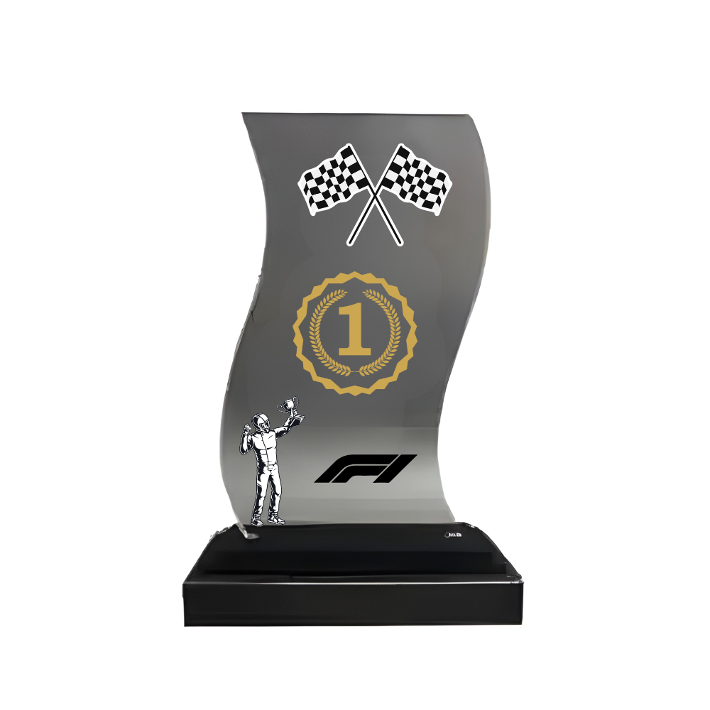 Shaped Acrylic Award
