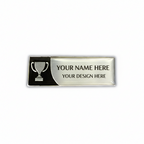 Custom Name Badges (Magnetic Backing)