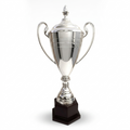 Large Polished Champion Metal Cup – CU0019