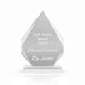 Diamond Glass Award - Woolf's Trophies And Engravers
