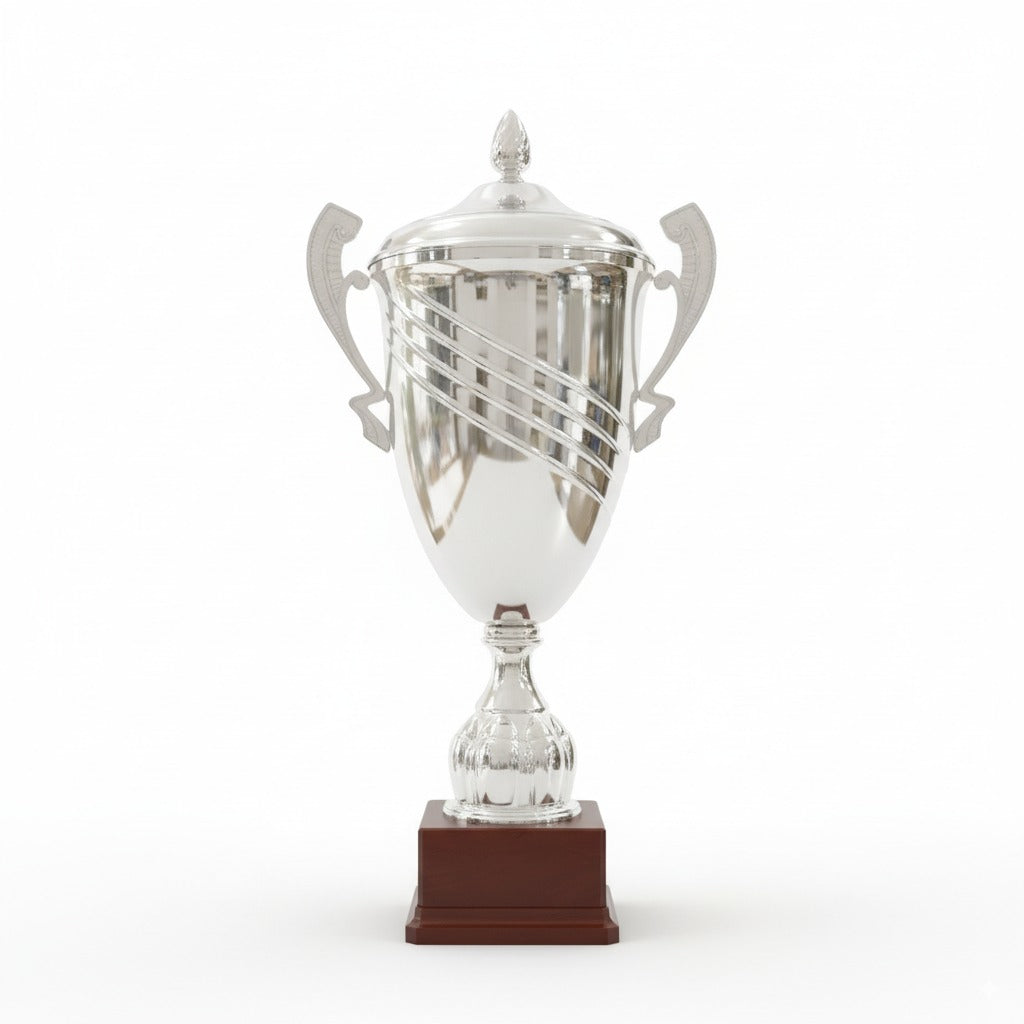 Large Chrome Italian Cup – TW01