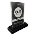 Rectangular Acrylic Award