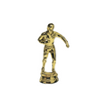 Rugby Player Figurine
