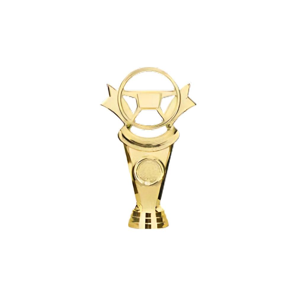 Racing Steering Wheel Trophy Figurine