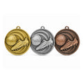 50mm Soccer Themed Medal