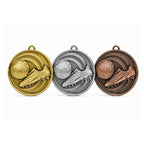 50mm Soccer Themed Medal