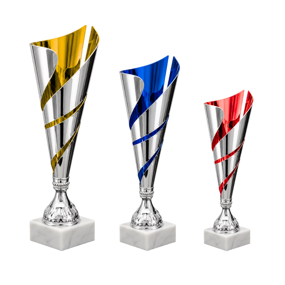 Spiral Metal Cup