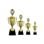 Stipple Cup Trophy with Holder