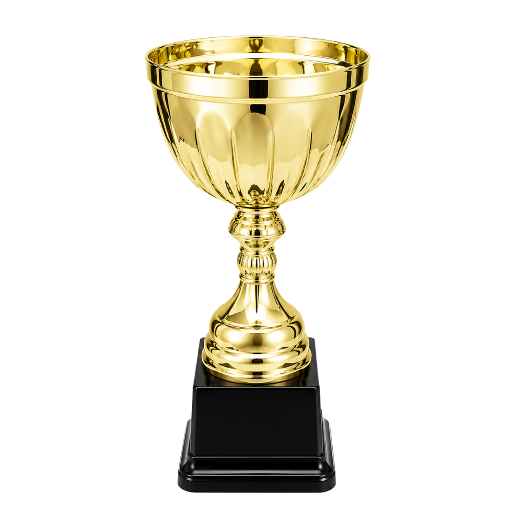 Gold Victory Bowl Classic Cup