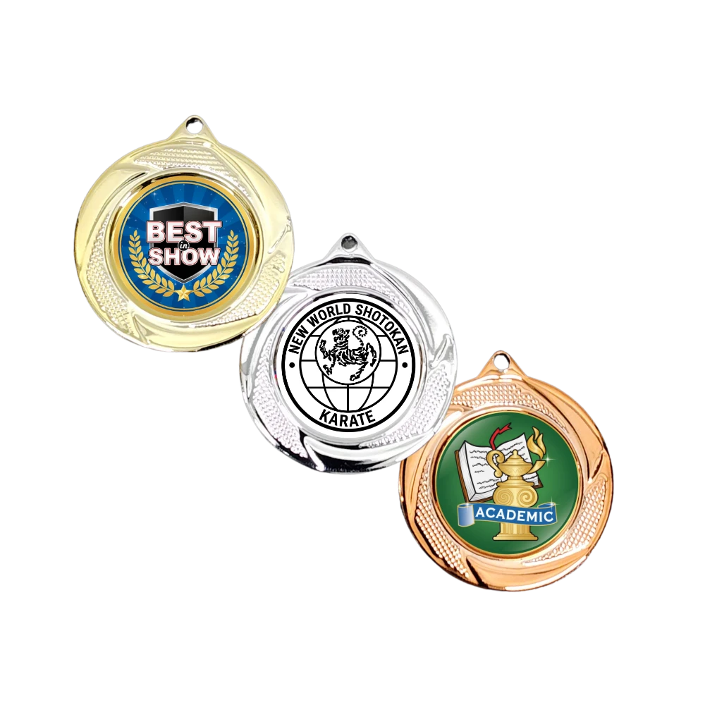 Apex Medal - WTA40 (40mm)