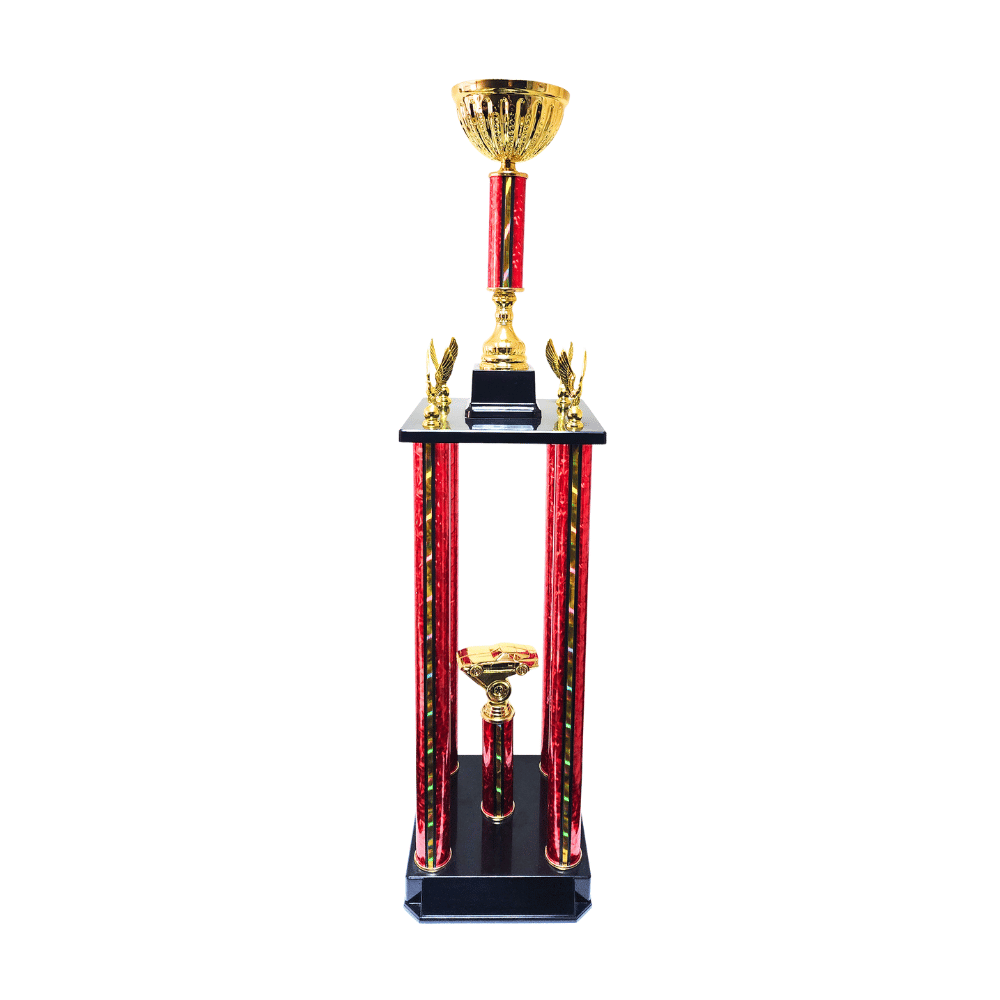 Apex 4 Column Trophy