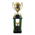 Chaplet 4 Column Trophy