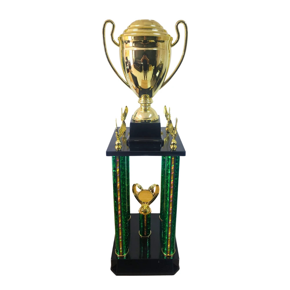 Chaplet 4 Column Trophy