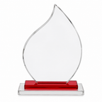Flame Trim Glass Award