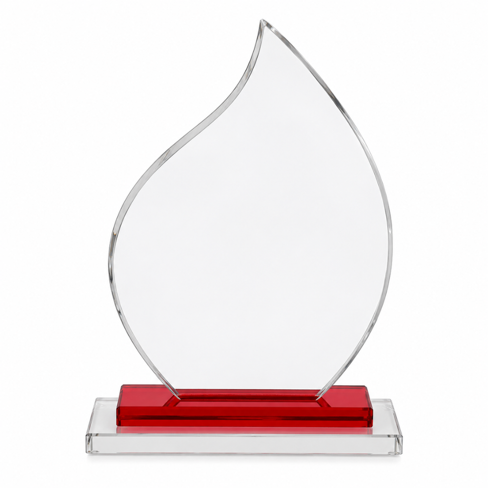 Flame Trim Glass Award