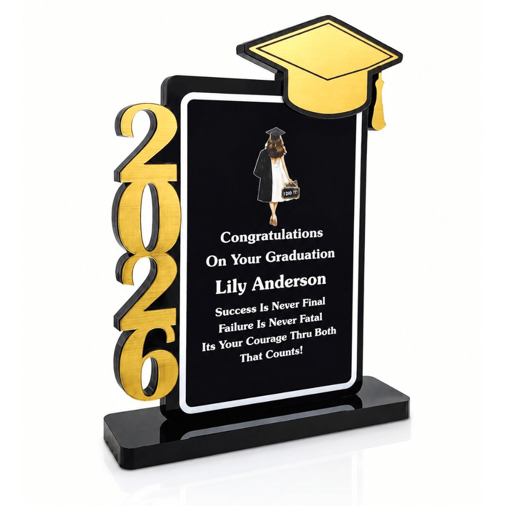 Graduation Acrylic Award