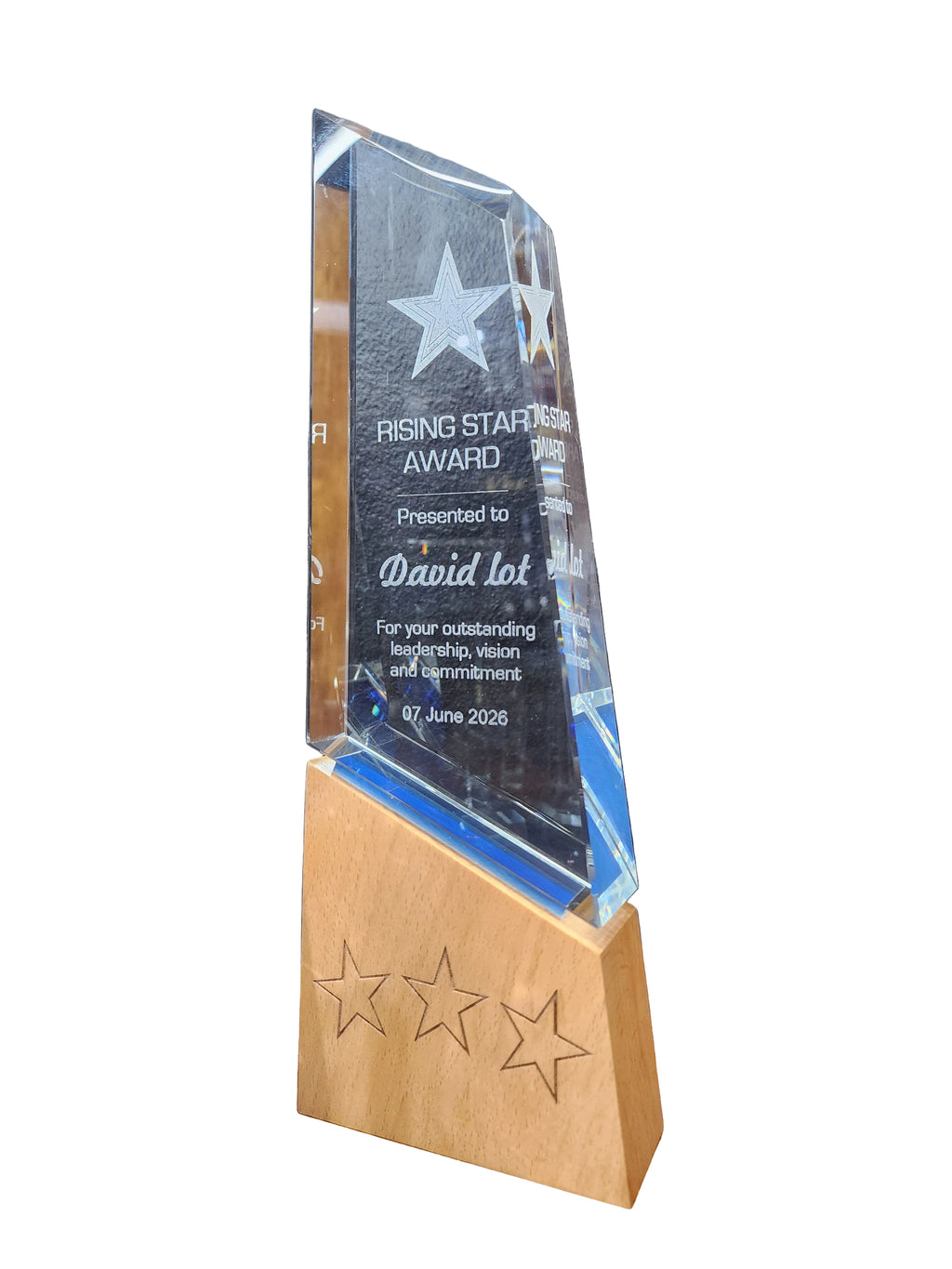 Zenith Glass Award - WTG-01
