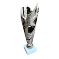 Silver Dazzling Star Trophy Cup