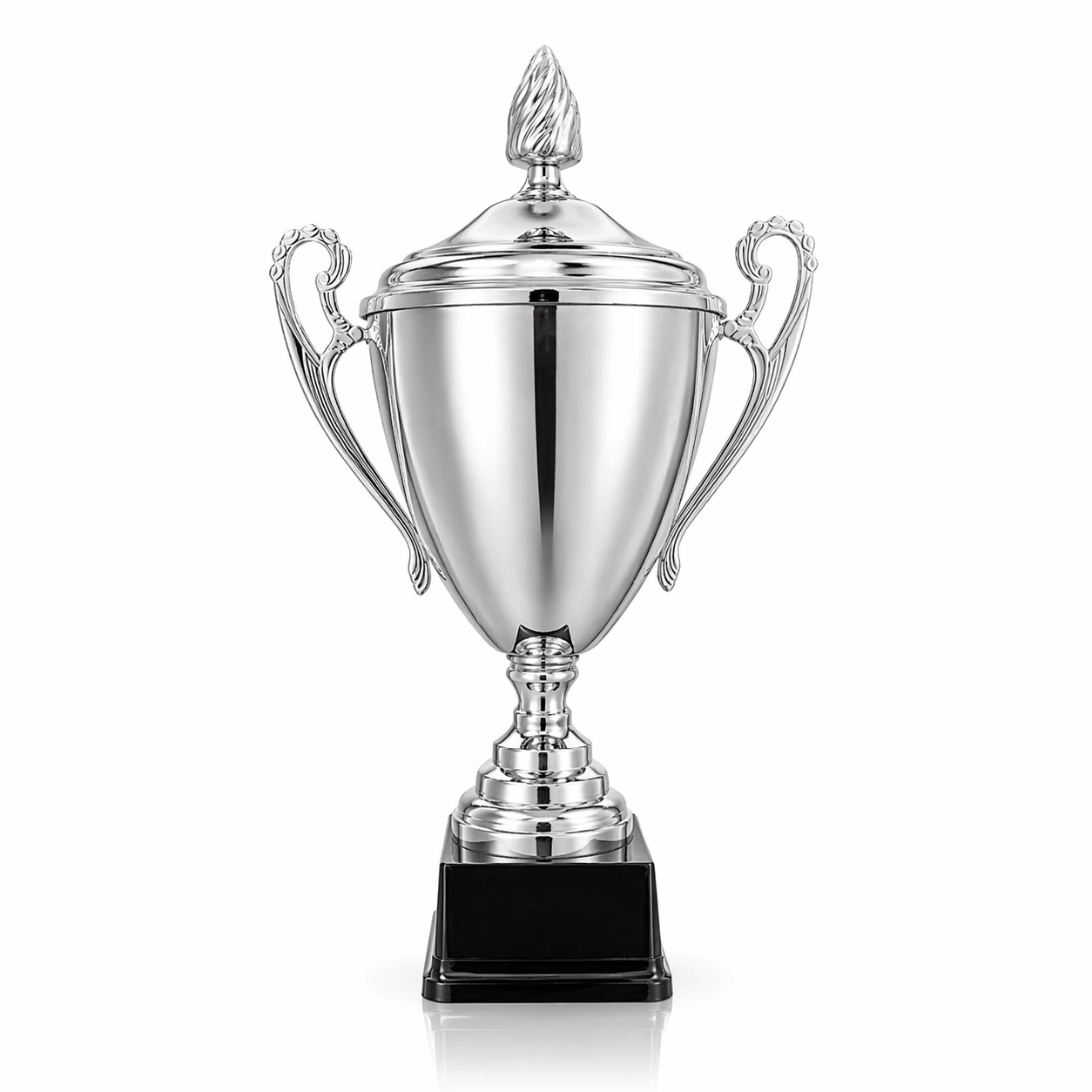 Silver Champion Metal Trophy Cup - NC001
