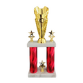 All Star 2 Column Trophy - AS2C01
