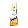 Zenith Glass Award - WTG-01