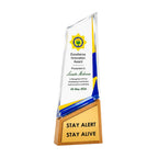 Zenith Glass Award - WTG-01