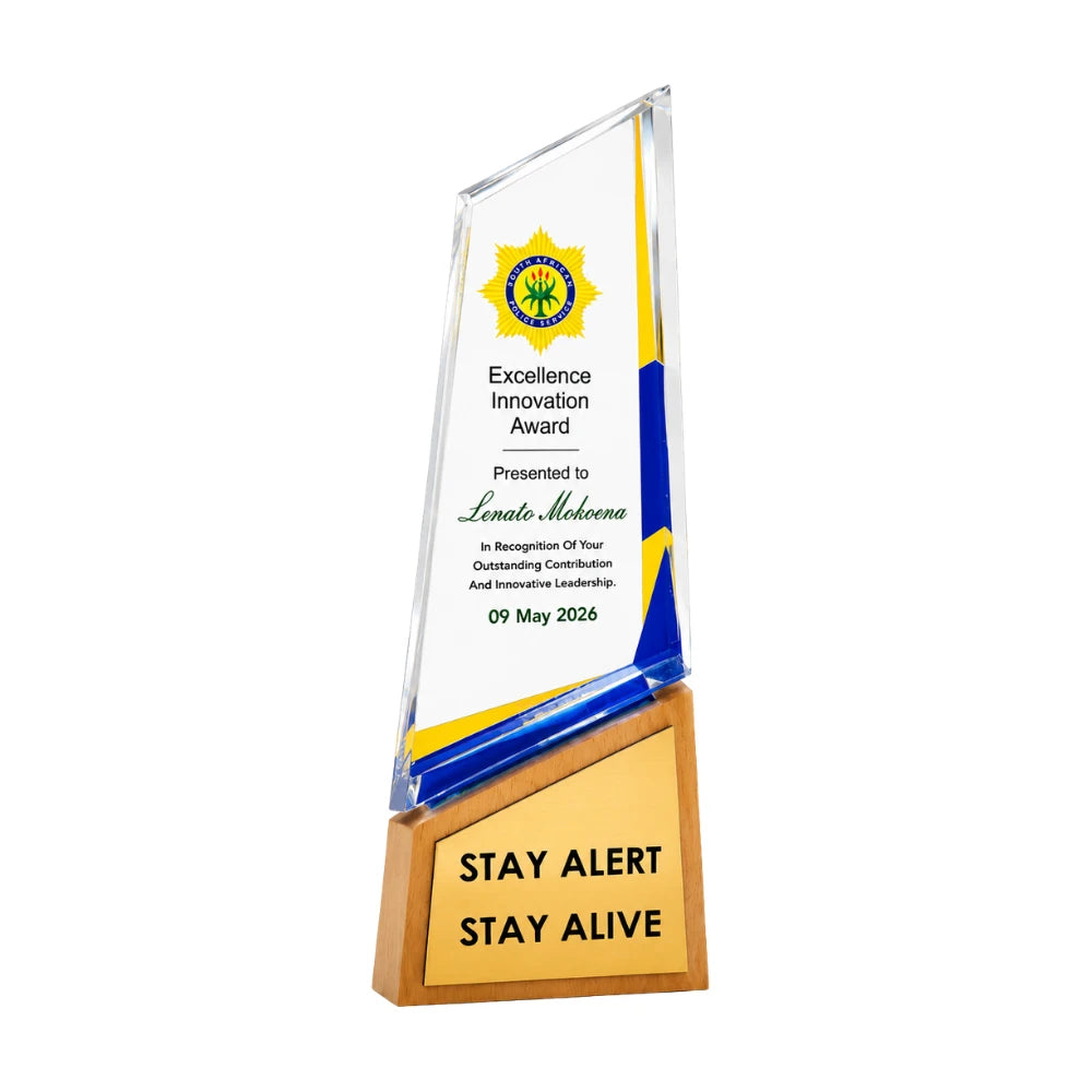 Zenith Glass Award - WTG-01